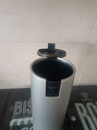 Caixa Reciclagem Nespresso - Prateada