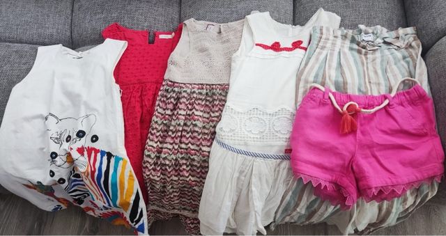 Abbigliamento per bambina 8 anni confezione