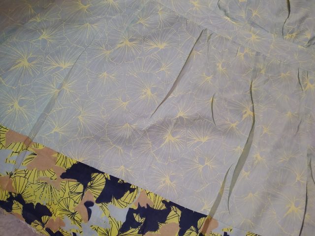 Blusa DKNY M - Azul/Verde