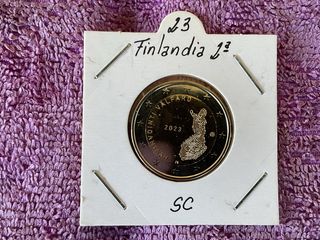 2€ Finlandia 2023 - Moneda Conmemorativa