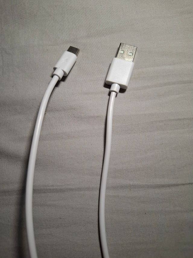 Cable USB-C blanco - Carga