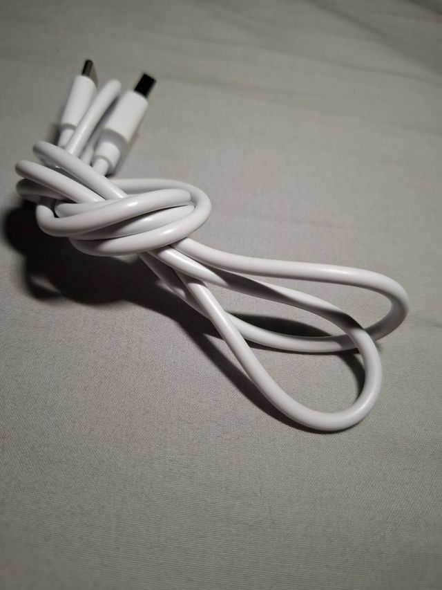 Cable USB-C blanco - Carga