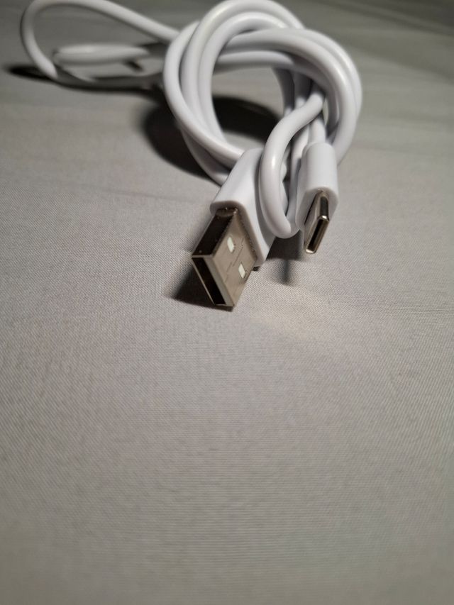 Cable USB-C blanco - Carga