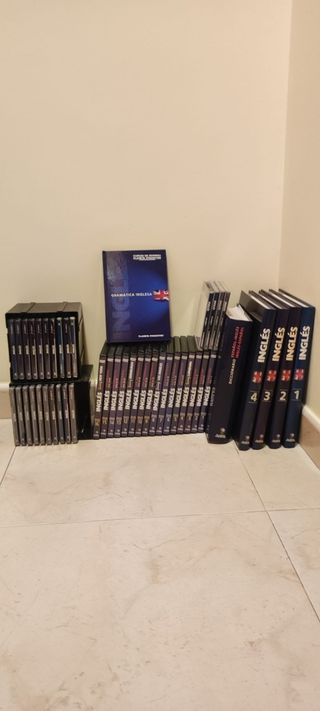 Colección curso inglés