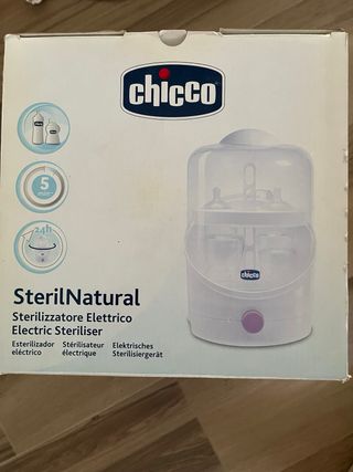 Esterilizador Chicco Natural eléctrico