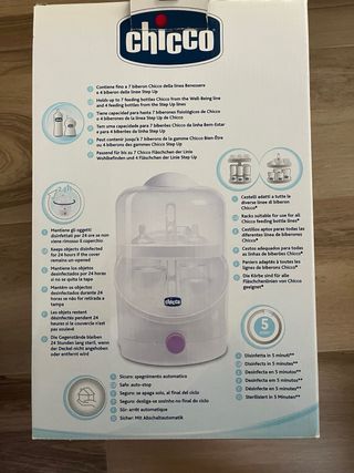 Esterilizador Chicco Natural eléctrico