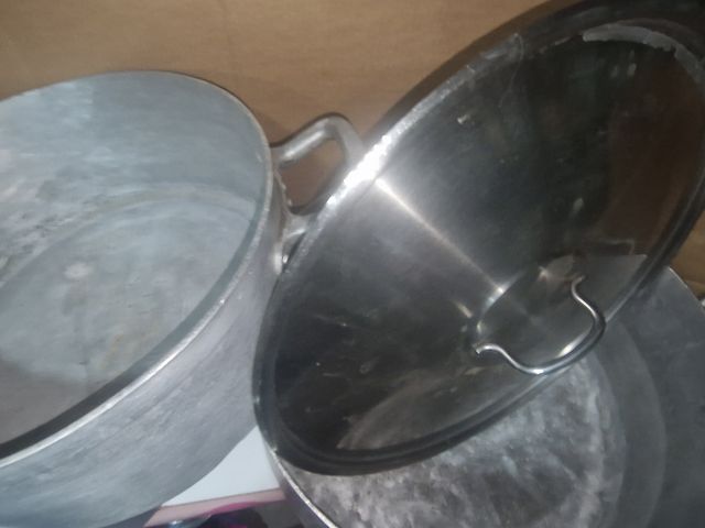 Ollas Aluminio usadas