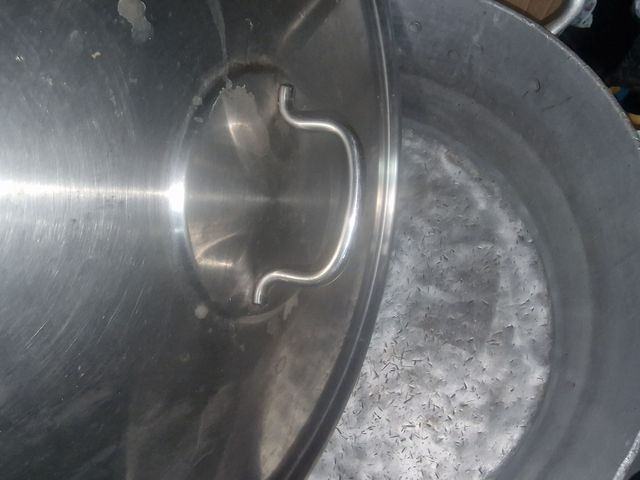 Ollas Aluminio usadas