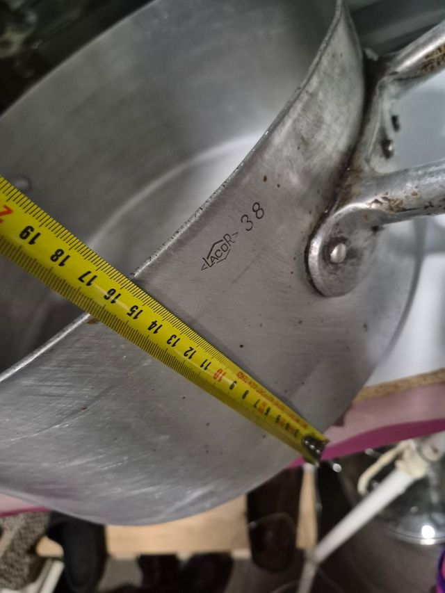 Ollas Aluminio usadas