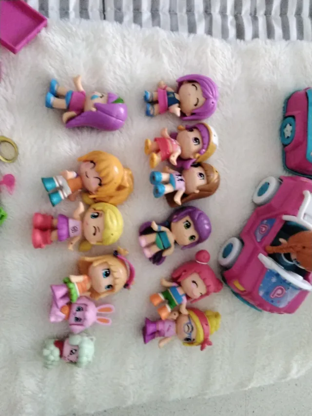 Pin y pon: coche, accesorios, barco