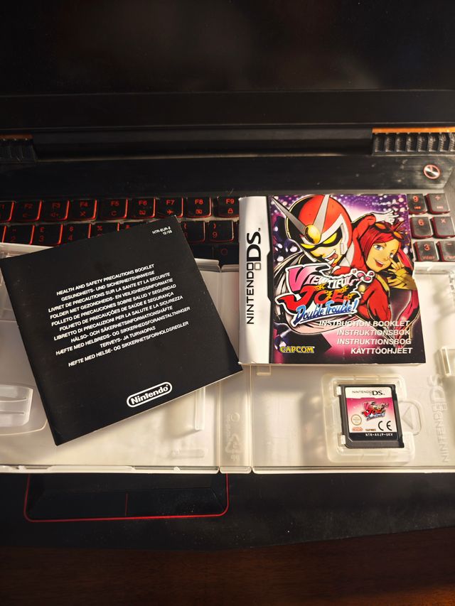 Viewtiful Joe: Double Trouble! - Nintendo DS