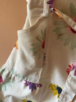 Vestido flores verano
