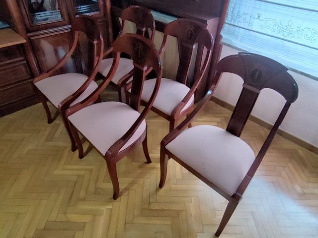 Sillas madera estilo clásico (5)