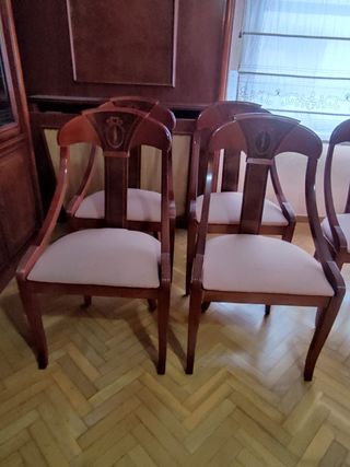 Sillas madera estilo clásico (5)