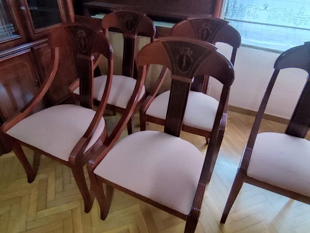 Sillas madera estilo clásico (5)