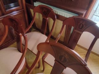 Sillas madera estilo clásico (5)