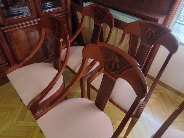 Sillas madera estilo clásico (5)