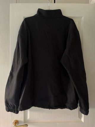 Sudadera Adidas negra c/cuello alto