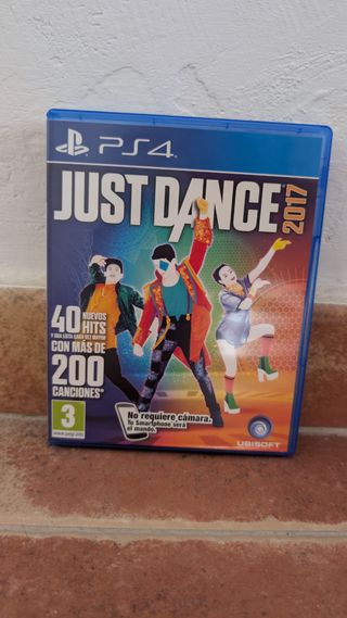 Just Dance 2017 PS4 (PlayStation 4)