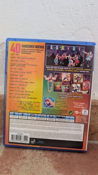 Just Dance 2017 PS4 (PlayStation 4)