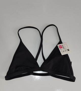 Bikini negro de niña 