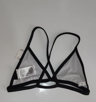Bikini negro de niña 