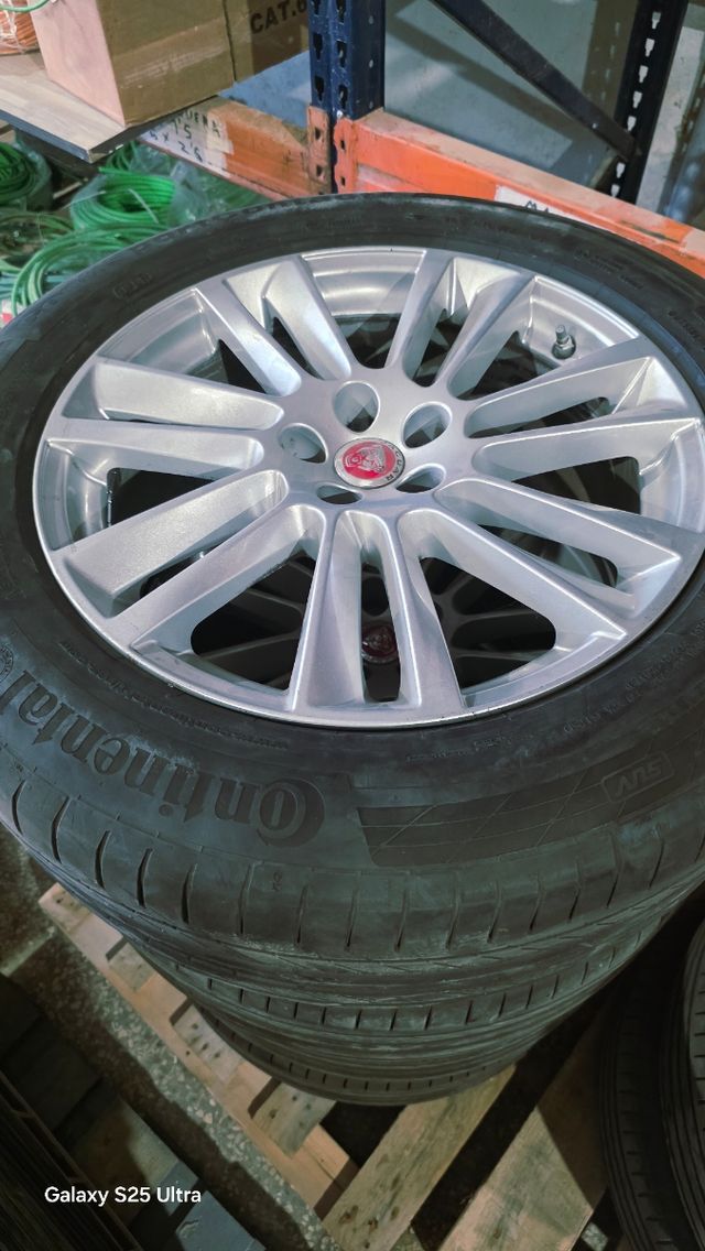 Llantas Jaguar 18" originales