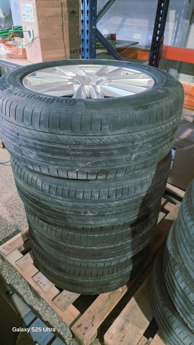 Llantas Jaguar 18" originales