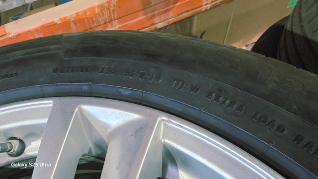 Llantas Jaguar 18" originales