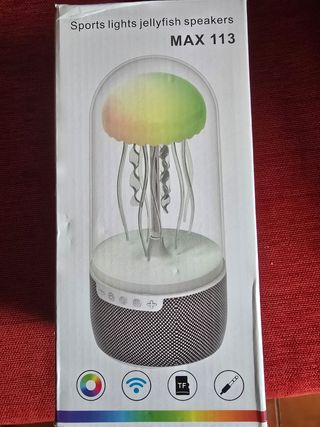 Caixa de Som Medusa LED MAX113