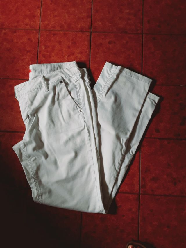 Pantaloni Liu Jo bianchi donna