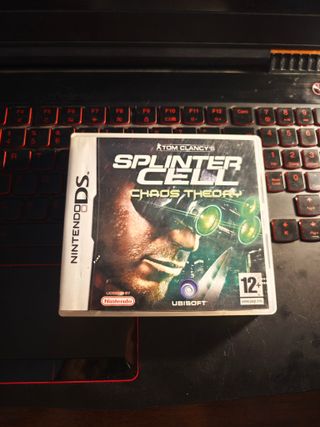 Splinter Cell Chaos Theory - Nintendo DS