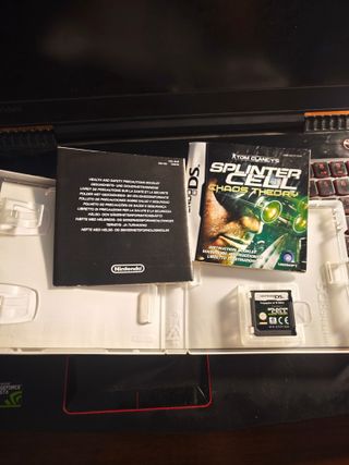 Splinter Cell Chaos Theory - Nintendo DS