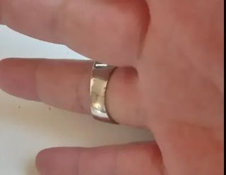 Anillo Plata Mujer - Cristales