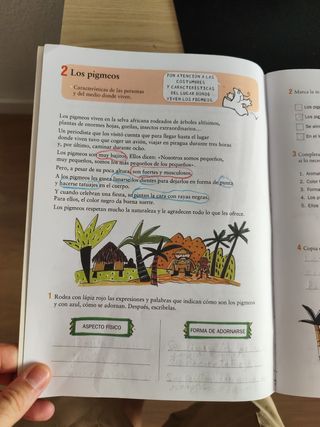 VACACIONES SANTILLANA 3 PRIMARIA 120 EJERCICIOS...