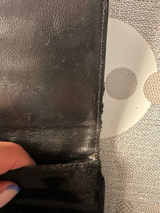 Pochette Roberta di Camerino vintage nera