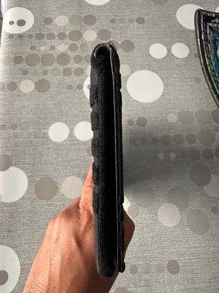 Pochette Roberta di Camerino vintage nera