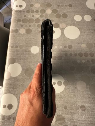 Pochette Roberta di Camerino vintage nera