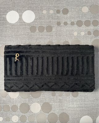 Pochette Roberta di Camerino vintage nera
