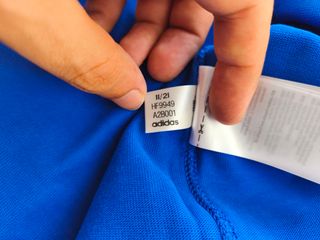 Camiseta Adidas - Azul - Tam L