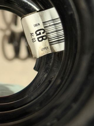 Muelles originales BMW Pack M