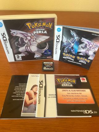 POKÉMON PERLA