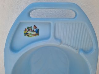 Bañera bebé azul - usada