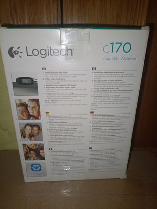 Webcam Logitech C170 - Cámara Web