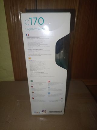 Webcam Logitech C170 - Cámara Web