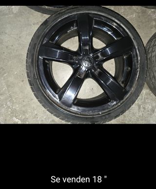 Llantas 18" Audi/Seat