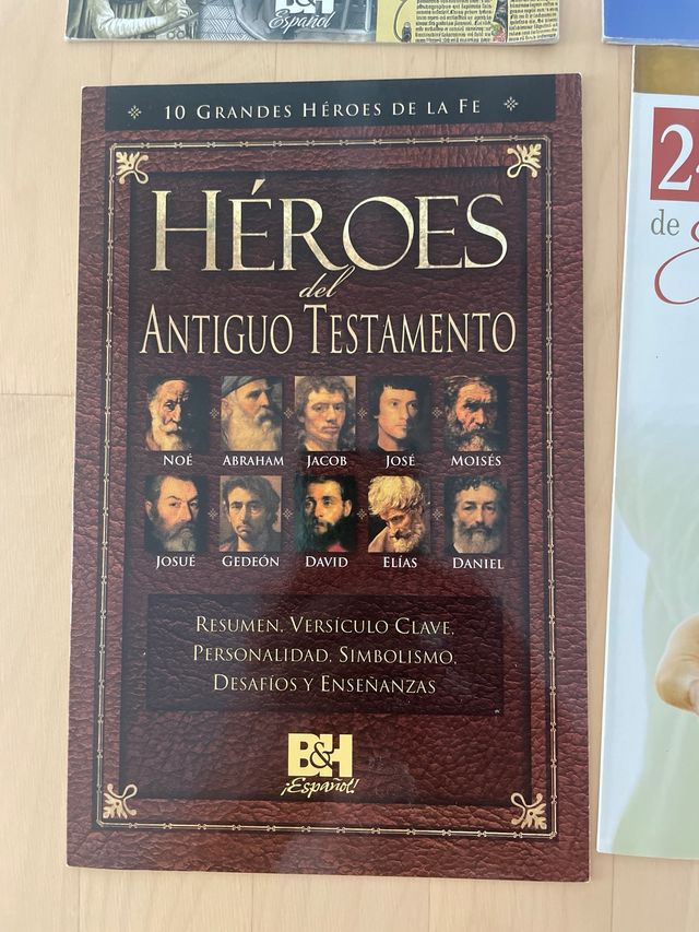 LOTE DE FOLLETOS BIBLICOS