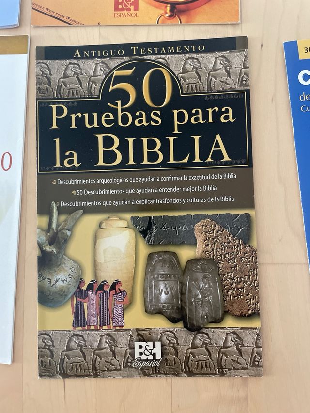 LOTE DE FOLLETOS BIBLICOS
