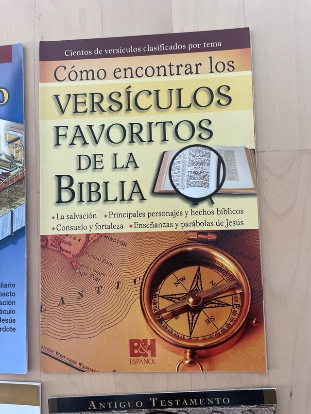 LOTE DE FOLLETOS BIBLICOS