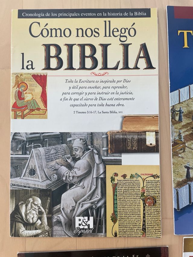 LOTE DE FOLLETOS BIBLICOS